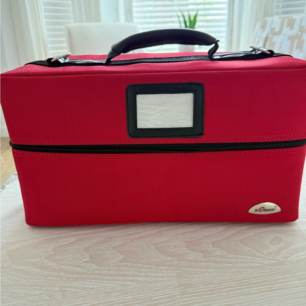 Sorise Travel Makeup/Lash Case